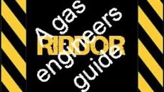 RIDDOR the complete guide for gas engineers [upl. by Talie]