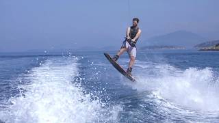 Wakeboard Tutorial 4  Wake Jumps [upl. by Akenom584]