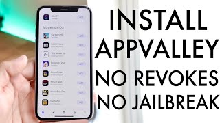 Install New AppValley amp Get Tweaked Apps NO REVOKE 2020 [upl. by Donica]