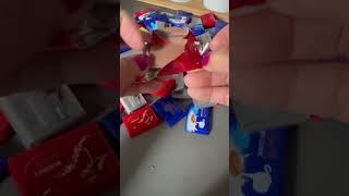 Lindt Swiss Premium LINDOR shorts asmr unwrapping lindt chocolate swisschocolate [upl. by Dart]