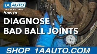 How to Diagnose a Bad Ball Joint [upl. by Ethan]