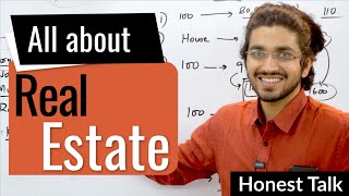 All about Real Estate Investment  by Aman Dhattarwal  Honest Talk 10 [upl. by Harbird707]