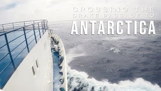 Surviving the Drake Passage Crossing to Antarctica What its REALLY like [upl. by Dryfoos]