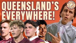 QLD Maroons Squad Reaction [upl. by Yelda]