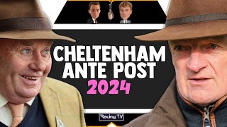 2024 Cheltenham Festival Ante Post Tips  Horse Racing  EP1 [upl. by Gasperoni]