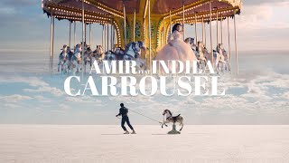 Amir feat Indila  Carrousel Clip officiel [upl. by Tarsus]