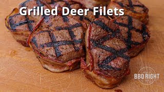 How to Grill a Venison Steak [upl. by Filiano694]