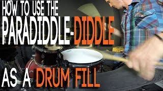 The ParadiddleDiddle Drum Fill Chop EASY [upl. by Aonehc]