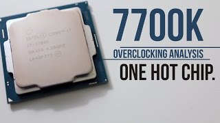 Intel i7 7700k Overclocking Analysis [upl. by Wendeline]