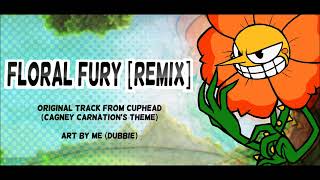 Music Cuphead OST  Floral Fury Cagney Carnations Theme remix [upl. by Naujit]