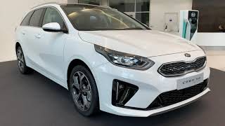 Kia Ceed SW Plug In Hybrid [upl. by Anitsirc]