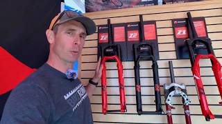 SOC19  Marzocchi Z2 trail fork tech details [upl. by Leinad947]