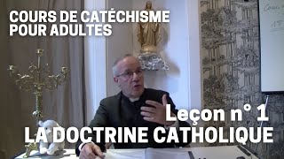 Catéchisme 132  La doctrine catholique [upl. by Riek]