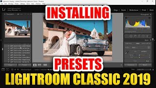 Installing Presets in Lightroom Classic CC 2019 2020  How To Tutorial for XMP amp LR Template Files [upl. by Aaren185]