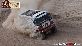 TATRA Buggyra Racing on Dakar 2015  Stage 9 Iquique  Calama [upl. by Frodeen]