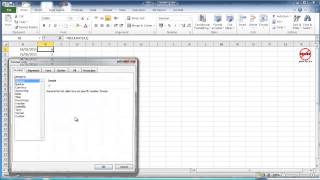 Excel How to Show the Day of the Week for a Date  Weekday Function [upl. by Anomis]