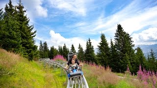 Mountain Twister  Luge été hiver aux Saisies [upl. by Kenzie]