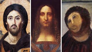 12 Most Famous Jesus Christ Painting in History [upl. by Aicul827]