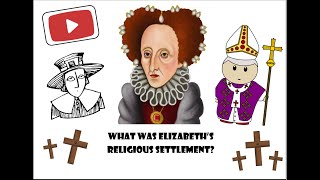 GCSE History What was Elizabeths Religious Settlement [upl. by Tennies746]