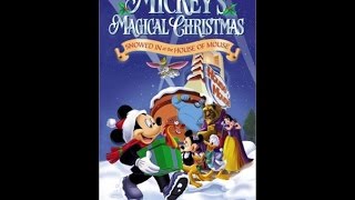 Opening Scene  Mickeys Magical Christmas 2001 [upl. by Ennayrb]