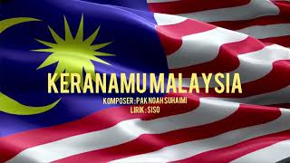 Keranamu Malaysia Video Lirik HD [upl. by Ardnos]