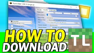 How to Install amp Download TLauncher Legacy TL Legacy Tutorial [upl. by Onidranreb838]