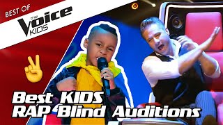 TOP 10  DOPE YOUNG Rappers in The Voice Kids [upl. by Cathie]