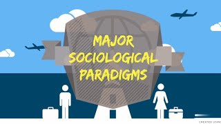 3 Major Sociological Paradigms [upl. by Woodie823]