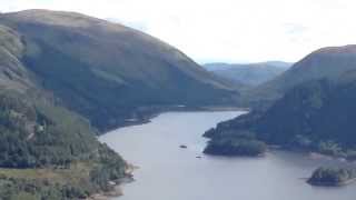 Two Avro Lancaster Bombers Fly Low Level over Thirlmere Reservoir [upl. by Farlee300]