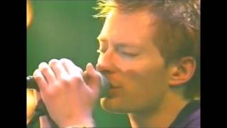 Radiohead  Creep Live in Landgraaf  1996 [upl. by Ahsiekar892]