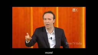 Benigni  L Amore e la Felicità  Love and Happiness sub eng [upl. by Yks899]