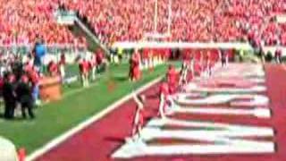 The Famous Jump Around Dance  Wisconsin Badger Football [upl. by Nola]