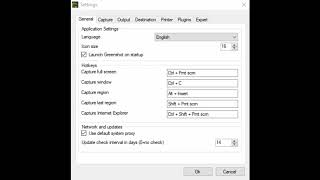 Greenshot  Hotkeys arent working Solution [upl. by Georgy386]