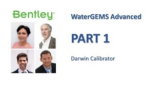 WaterGEMS Advanced Part 1 Darwin Calibrator [upl. by Odele]