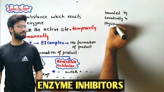 Enzyme Inhibitor  Competitive Inhibitor  Class 11 Biology [upl. by Yebloc]