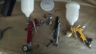 How to Clean a Spray Gun quotProperlyquot [upl. by Ahsratan745]