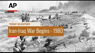 IranIraq War Begins  1980  Today in History  22 Sept 16 [upl. by Rhodie250]