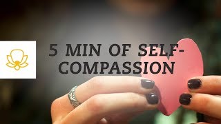 5 Minute SelfCompassion Break [upl. by Mari]