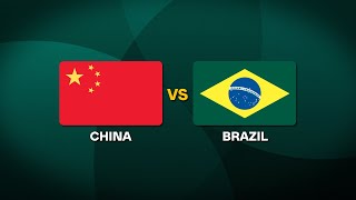 China vs Brazil  2025 World Baseball Classic Qualifiers [upl. by Geoffrey349]