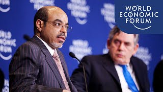 Meles Zenawi Accelerating Infrastructure Investments  Africa 2012 [upl. by Acul56]