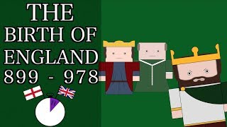 Ten Minute English and British History 06  The Birth of England [upl. by Notsnhoj943]