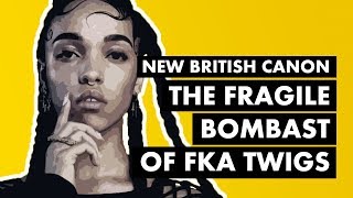 FKA twigs amp The Fragile Bombast of quotCellophanequot  New British Canon [upl. by Bendix]