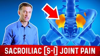 The Root Causes of Sacroiliac Joint Pain – SI Joint Pain Relief – DrBerg [upl. by Jonis279]