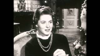 Ingrid Bergman  Interview 1960 [upl. by Karry]