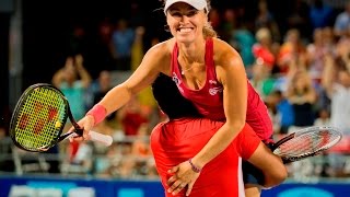 Leander Paes amp Martina Hingis 2013 Mixed Doubles Highlights [upl. by Ailecara]