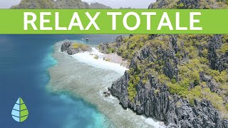 Video 4K di SPIAGGE RILASSANTI con musica 🏝️ Paesaggi in Ultra HD [upl. by Melitta]