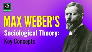 Max Webers Sociological Theory Key Concepts [upl. by Waterman]