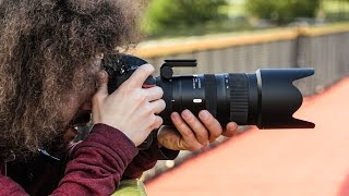 Tamron 70200 f28 G2 Real World Review vs Nikon 70200 f28E Is the Tamron Better for 1500 Less [upl. by Auqinot]