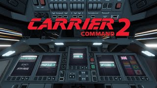 Carrier Command 2  First Glimpse [upl. by Ahsinyar847]