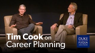 Apple CEO Tim Cook on Career Planning [upl. by Dnomar758]